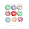 9 Pillars Holder Acrylic Donut Stand Display Rack Wedding Birthday Party Decor