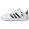 Neo Grand Court Comfortable Durable Low-Top Sneakers Men Sneakers White Black GZ4645