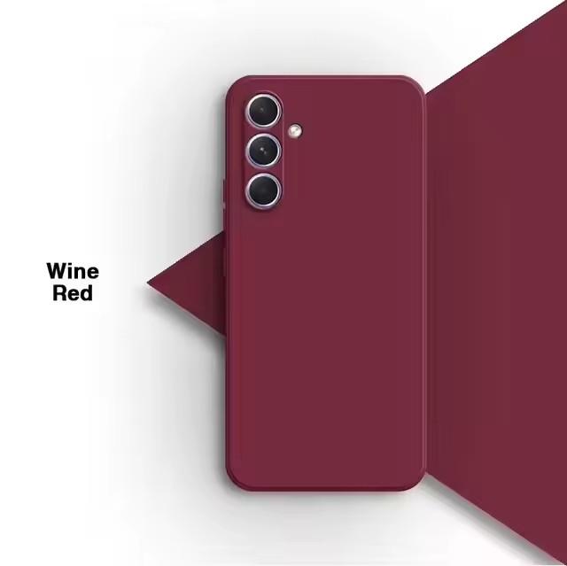 Для Samsung Galaxy S25 S24Plus чехол жидкий силиконовый чехол для телефона Samsung Galaxy S23 S22 Ultra S24 FE Plus A55 A54 мягкий чехол