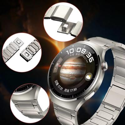 22мм Титановый Магнитный Ремешок Для Huawei Watch5 GT5/4Pro 46мм 4/3 Pro Ultimate Браслет Для Amazfit Balance GTR 4/3/2 47мм