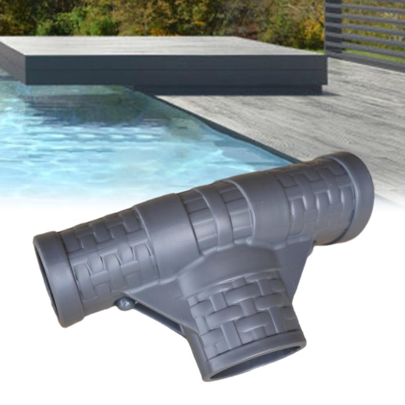 Т-образные разветвители для шланга бассейна, 3-ходовые соединители для шланга бассейна, замена для P07082, фильтрующие насосы для надземных бассейнов