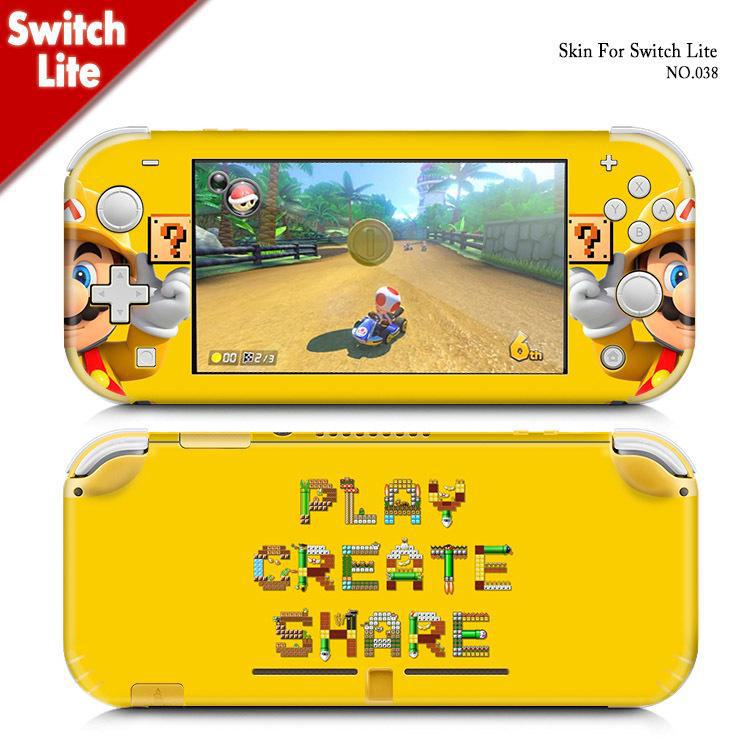 Наклейки для Nintendo Switch: Доставка поштучно с различными узорами