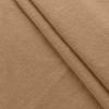 Женская удобная льняная рубашка на пуговицах с коротким рукавом