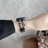 Slim Leather Strap For Apple Watch Band 44mm 40mm 41mm 49mm 42 45 Mm Wrist Women Bracelet iWatch Serie 9 8 7 6 5 4 3 SE Ultra 2