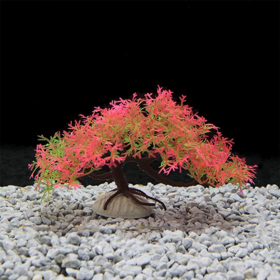 Искусственные водные растения, реалистичные, не выцветающие, аквариум, ландшафтный дизайн, моделирование, поставка резервуара для растений