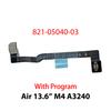 New A2141 A2681 A2485 A2442 A2779 A2780 A2941 A2918 A2992 LCD Sleep Sensor Cable For MacBook Pro Air Lid Angle Sensor Flex Cable
