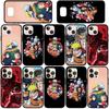 Чехол для телефона Samsung Galaxy S25 S24 S23 iPhone 16 15 Xiaomi Redmi Note 14 13 12 16E 11 Pro Max XR OPPO Moto Huawei Poster Uchiha Sasuke Naruto Cover