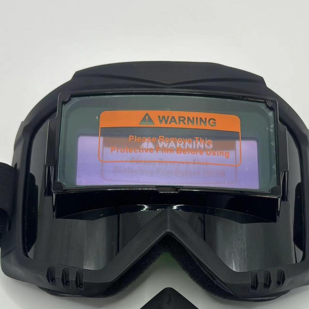 Автоматически затемняющиеся сварочные очки, съемный защитный щиток, маска сварщика, рабочее защитное оборудование