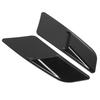 2 Pcs Engine Bonnet Air Vent Cover Front Bonnet Decoration Replacement for Ford Mustang 2015 to 2017