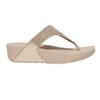 FitFlop Womens/Ladies Lulu Glitz Toe Post Wedge Sandals