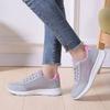 Spring and Summer Sports Style Women's Shoes Travel Shoes Non-slip Comfortable All-match White Shoes
