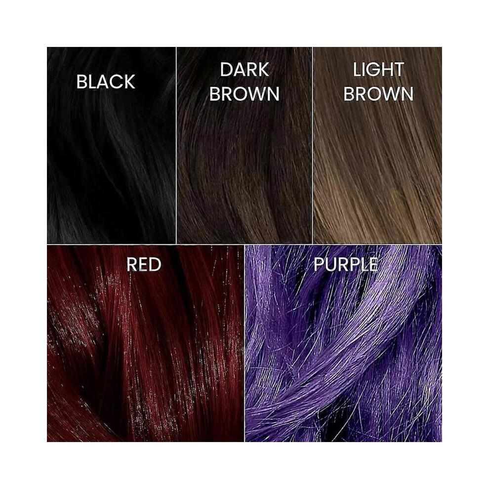 (Black) Nova Hair Dye Shampoo, Nova Hair Instant Dye Shampoo,Hair Color Shampoo for Hair