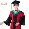 Graduation Cap And Gown Set Class of 2025 Graduate Uniform Academic Doctor Robe with Tassel for High School College Bachelor