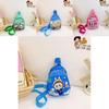 Cartoon Labubu Kids Chest Bag With Polyester Lining For Kindergarten Girls And Boys
