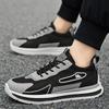 Men's Summer Breathable Hollow Out Me Trendy Versatile Sports Casual Korean Round Toe Basic Versatility Outdoor Breathable
