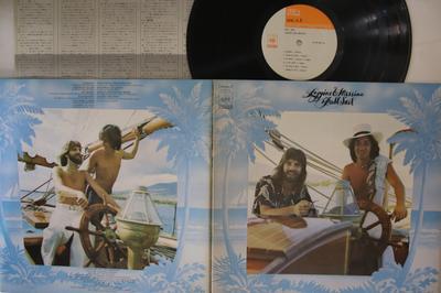 LP Пластинка LOGGINS & MESSINA - Full Sail SOPM79 CBS SONY 1973 Япония Рок Б/у
