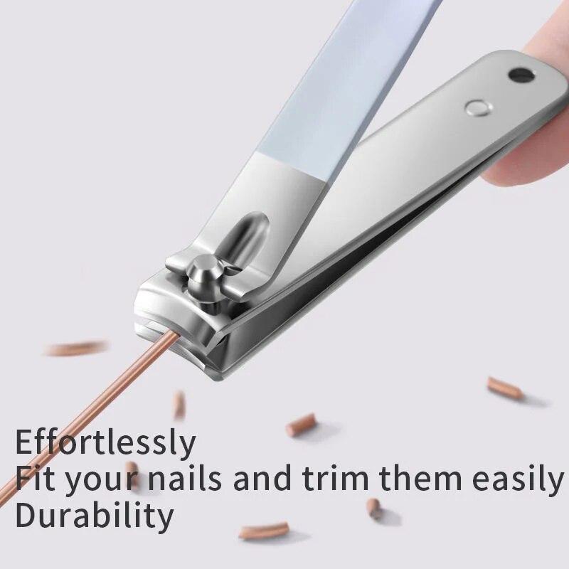 Портативная машинка для стрижки ногтей, набор инструментов, маникюрные наборы, ярко-черный набор машинок для стрижки ногтей, зеленая пилочка для ногтей, ножницы для бровей, инструменты для личной гигиены