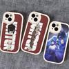 Аниме BL L-lows_t-tide-in-t-twiligh_t Чехол для телефона iPhone 16 15 14 13 Pro Max 11 12 Plus Кожаный силиконовый чехол