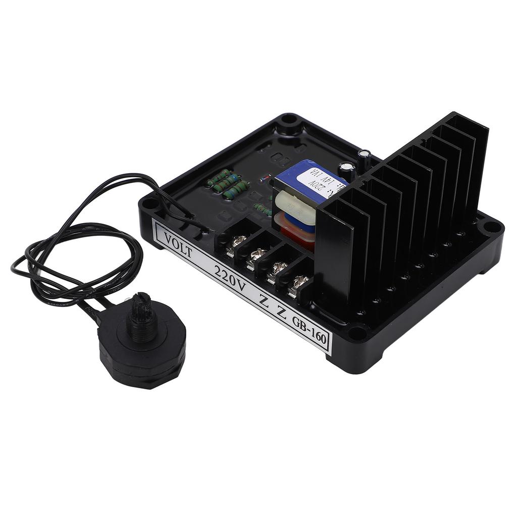 220V Automatic Voltage Regulator AVR Regulator Module for 400VAC 3 Phase 3 Wire Brush Generator