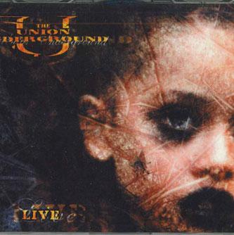 CD UNION UNDERGROUND - Live COL10124PROMO SONY Не Япония Металл Б/У