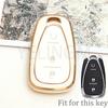 Чехол-брелок из ТПУ для автомобиля Chevrolet Malibu Blazer Traverse Cruze Spark Sonic Camaro Volt Bolt Trax Seeker Onix Equino Orlando