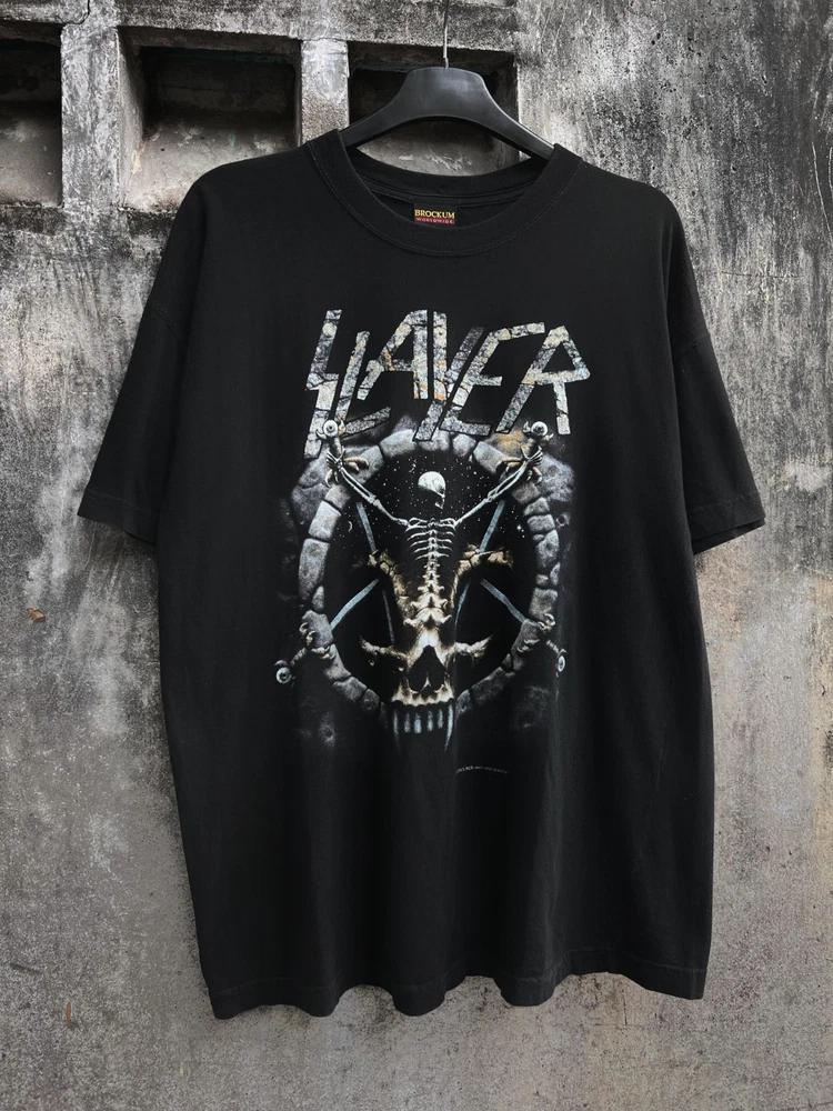 Vintage 1994 Slayer Divine Intervention Tshirt
