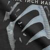 Men's T-Shirt Pretty Hate Machine NIN Nine Inch Nails Blue Cotton Tee Shirt Short Sleeve T Shirts Round Collar Clothes Unique