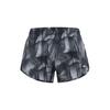 Run Division Tempo Reflective Logo Shadow Print Woven Running Shorts Women Shorts Black DA1077-010
