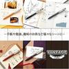 Zebra Gel Ballpoint Pen Sarasa Clip Vintage Color 0.5mm Cat 5 Set JJ15-5C-VI-CATA