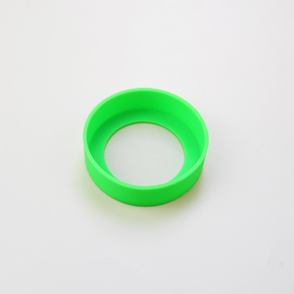 Silicone World 6.5CM Силиконовая Термокружка Нижняя Крышка Защитный Чехол для Бутылки с Водой Противоскользящее Кольцо Подставка под Стакан 65MM Подставка для Кружки