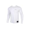 Lebron Dri-FIT Slim Fit Баскетбольная футболка с длинным рукавом Мужские топы белые CV2080-100