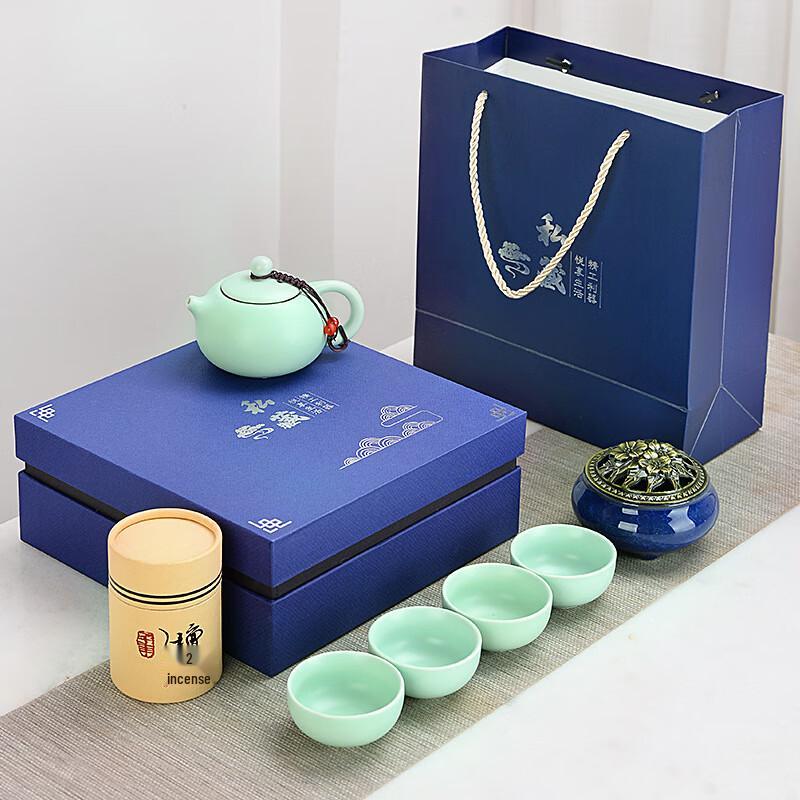 Shangqi Ceramic Tea Set