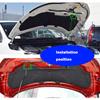 Для Nissan Qashqai j11 NV200 Rogue спортивный капот Prod Rod, опорные зажимы, фиксатор 65773CY00B