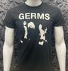 Футболка The Germs Darby Crash Punk Hardcore Винтажная Футболка Группы из LA Унисекс