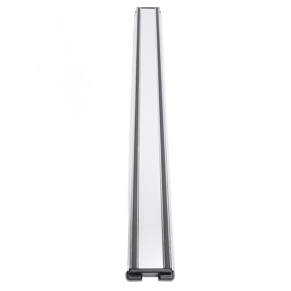 Magnetic Knife Holder Wall Mount Aluminum Alloy Space Saving Multipurpose for Kitchen Scissors Spoons