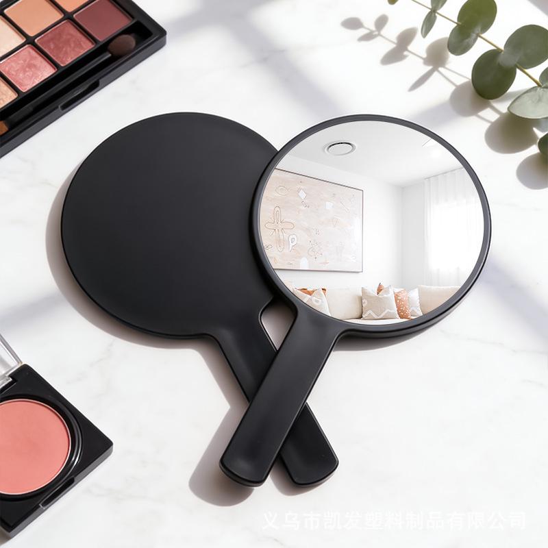 Portable HD Makeup Mirror with Custom Logo - Handheld Beauty Mirror for Promotional Gifts