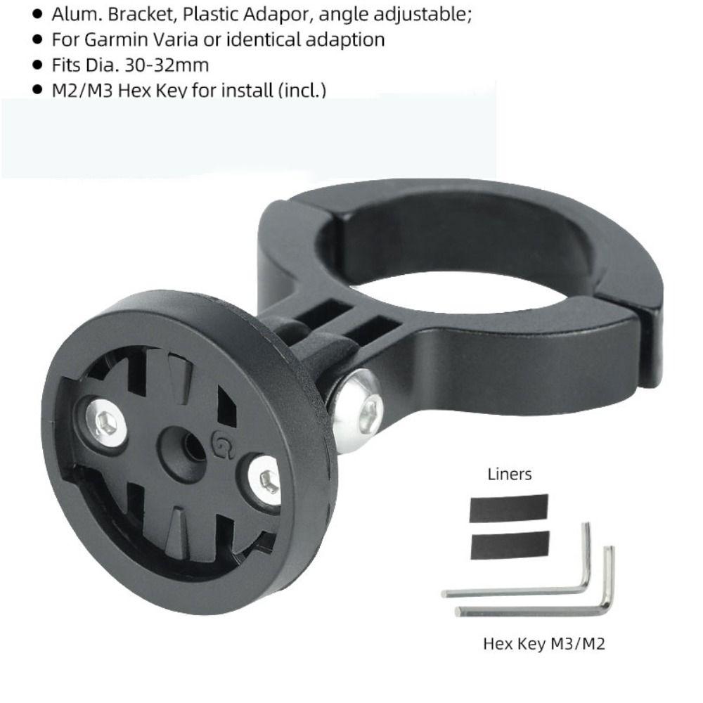 Lamp Holder Radar Rearview Seatpost Mount Led Lamp Stand Bicycle Saddle Rail Rear Light Bracket