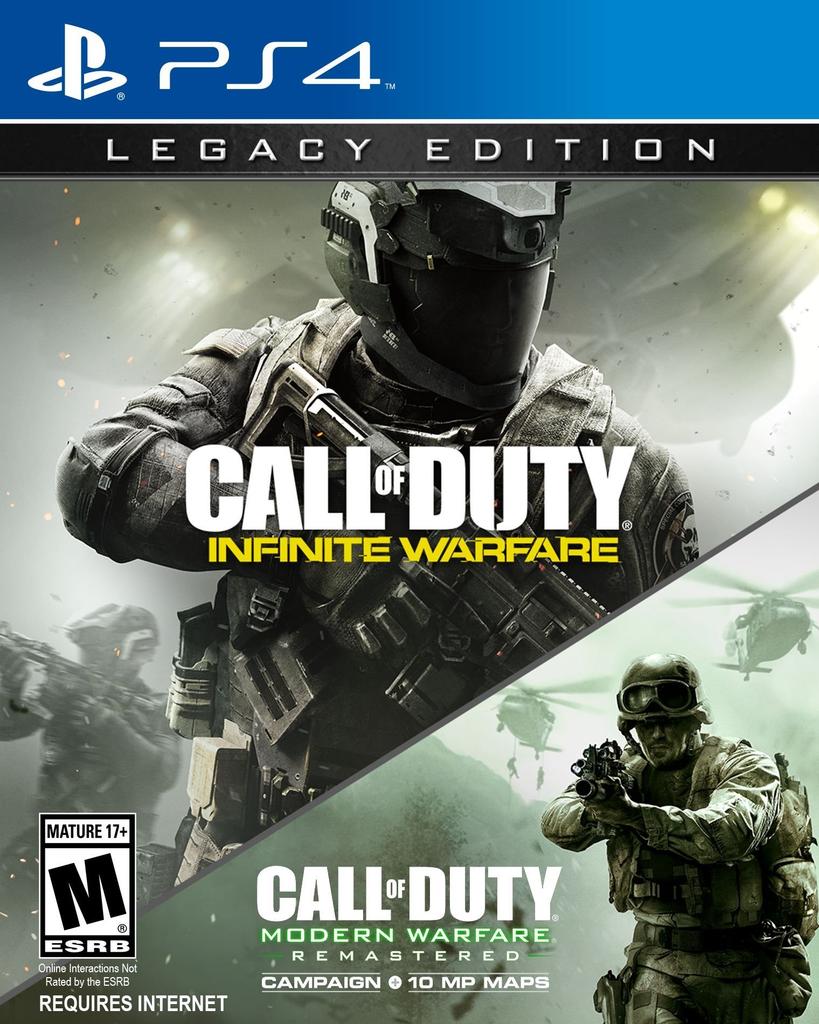 Call of Duty Infinite Warfare Legacy Edition North PS4 (Импортированная версия Америка) -