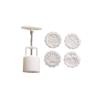 Mid Autumn Festival Moon Cake Mould 50g Plungers Pastry Tools Moon Cake Tool Hand Press Mold