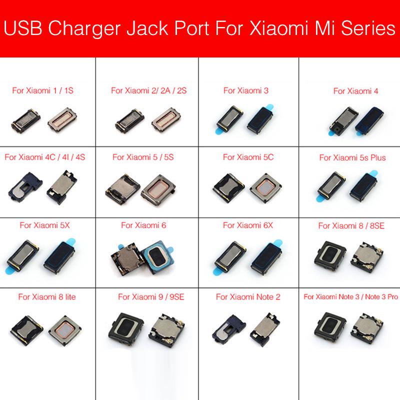 Динамик для наушников для Xiaomi Mi 4 4c 5S 6x 8SE/Mi Note 2/Mi Max 2 3/Mix 2s/Mi Play Ear Динамик
