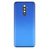 Стеклянная задняя крышка аккумулятора для OPPO Realme X2 Pro, задняя замена с объективом камеры