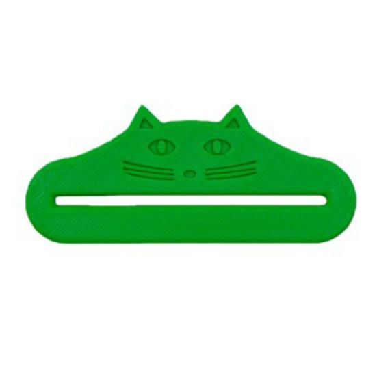 3D-печатный скребок для пакетов с кошачьим кормом в форме кошачьего уха, без беспорядка, для уменьшения остатков, универсальный, для полосок с лакомствами для кошек, выдавливатель для пакетов с влажным кормом, аксессуары для домашних животных