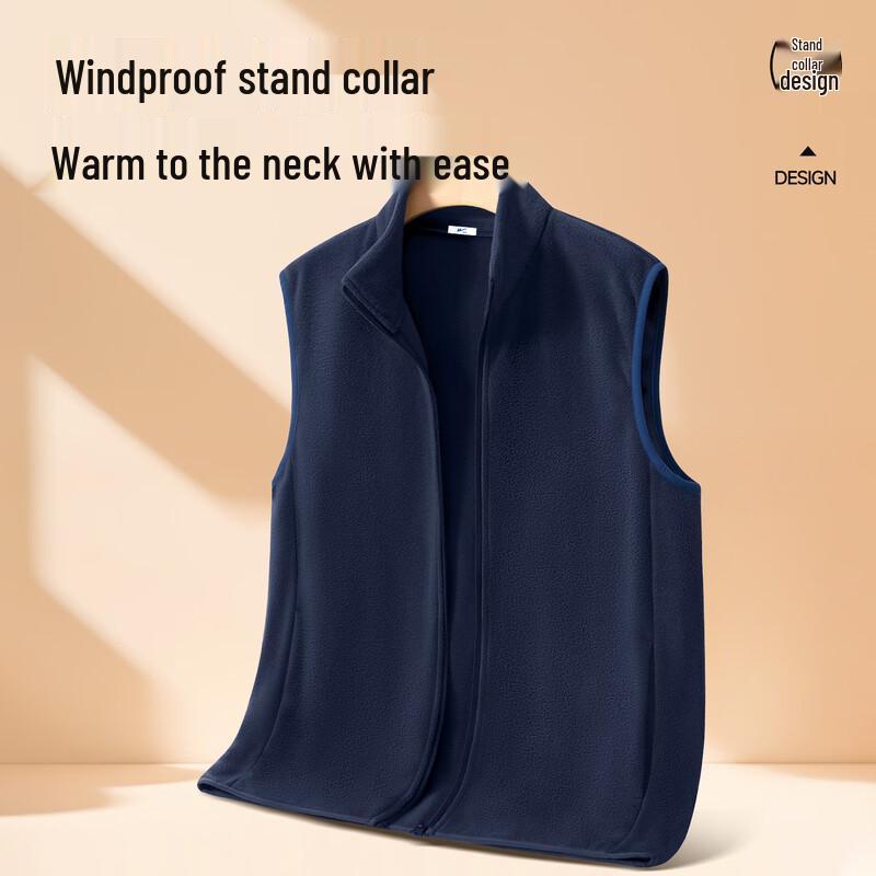 Warrior Men's Polar Fleece Warm Vest