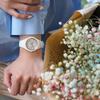 Authorized Distributor Ice Watch Wristwatch 016935 Ice Pearl White Small [Ice Watch] Women's