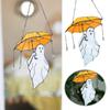 Halloween Umbrellas Umbrella Ghost Pendant Acrylic Hanging Decoration  Office