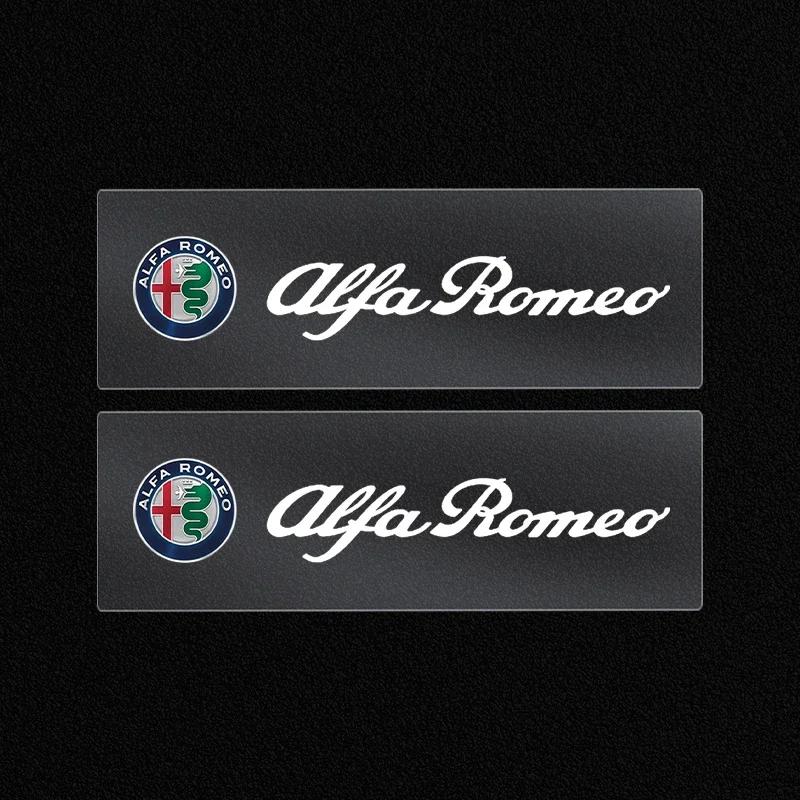 ZHA3 For Alfa Romeo 159 Giulietta Giulia Mito Stelvio Brera Spider Car Goods Brake Caliper Badge Sticker Decoration Sticker Decal