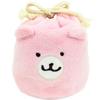 Marimo Craft CHIIKAWA Сумка-мешок с рисунком лица Мишка Покет CKW-040 Ш16 x В16 x Г1см