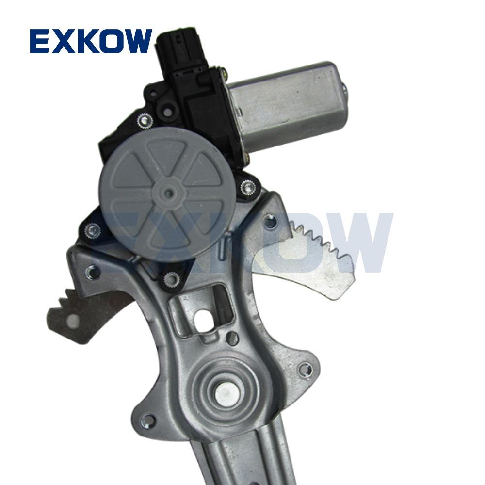 Механизм стеклоподъемника передней двери для Mitsubishi ASX RVR GA1W GA2W GA3W GA4W GA5W GA6W GA8W GA9W 2010-2019 5713A255 5713A256