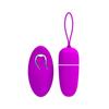 Pretty Love Bradley Vibrating Egg Purple