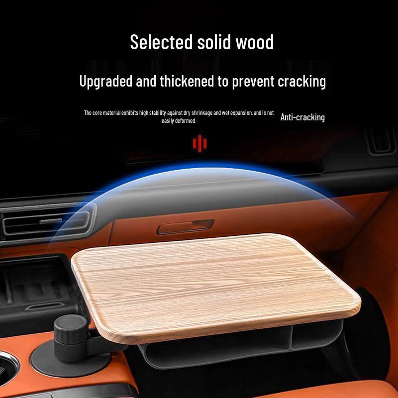 Этот многофункциональный, поворотный плавающий квадратный стол подходит для моделей Li Auto L6, L7, L8, L9 и Mega.